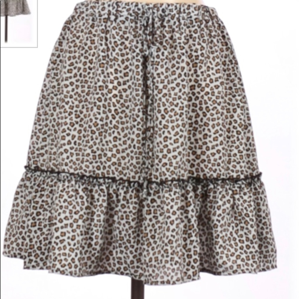 Cheetah Skirt